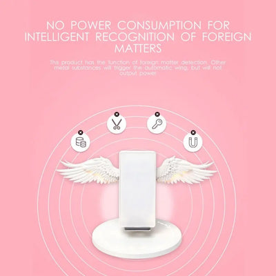 Creative Angel Wings Wireless Charger LT11 YEECHOP