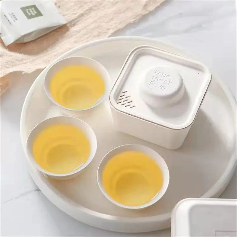 Disposable Portable Tea Set TS40