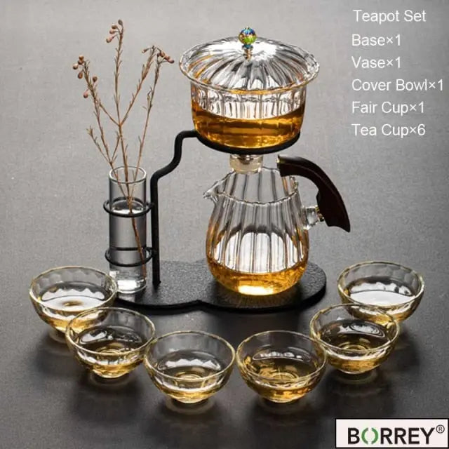 Elegant Lazy Automatic Tea Set TS17