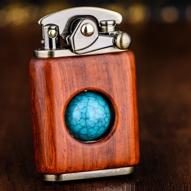 Retro Wooden Beads Lighter SR34 YEECHOP