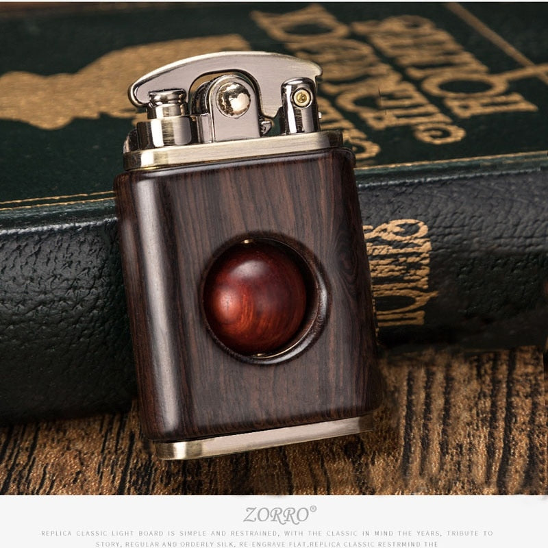 Retro Wooden Beads Lighter SR34 YEECHOP