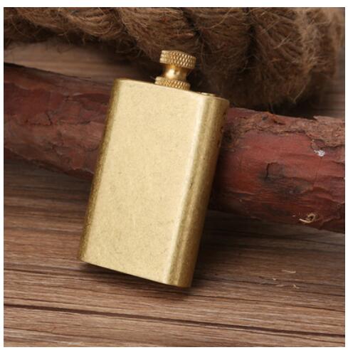 Pure Copper Match Retro Kerosene Cigarettes Lighter SR58 YEECHOP