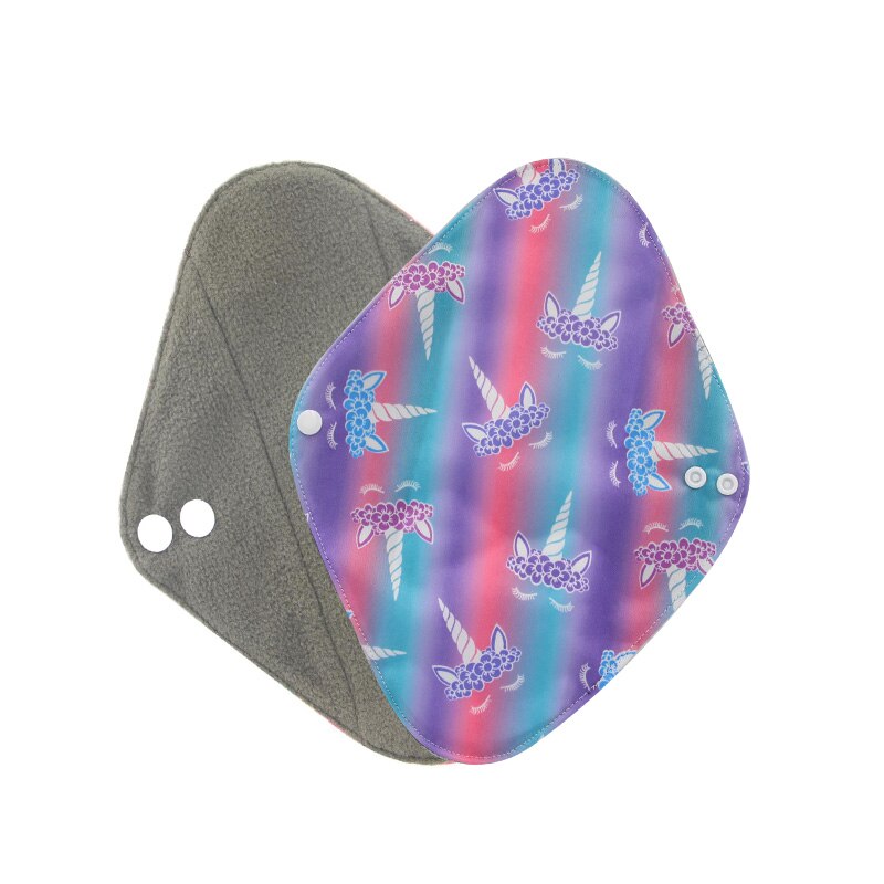 Reusable Pads Bamboo Charcoal Pads HM71