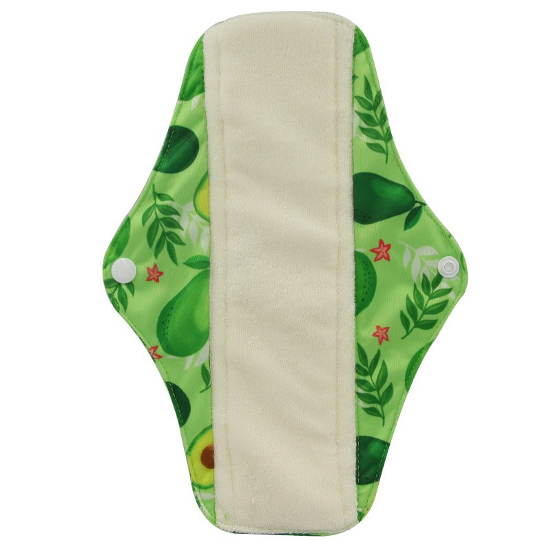 Reusable Pads Bamboo Charcoal Pads HM71