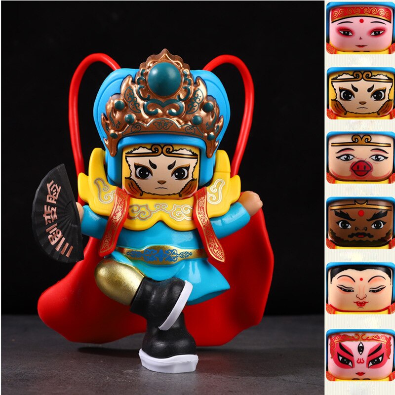 Sichuan Opera Face Change Figure FG3 YEECHOP