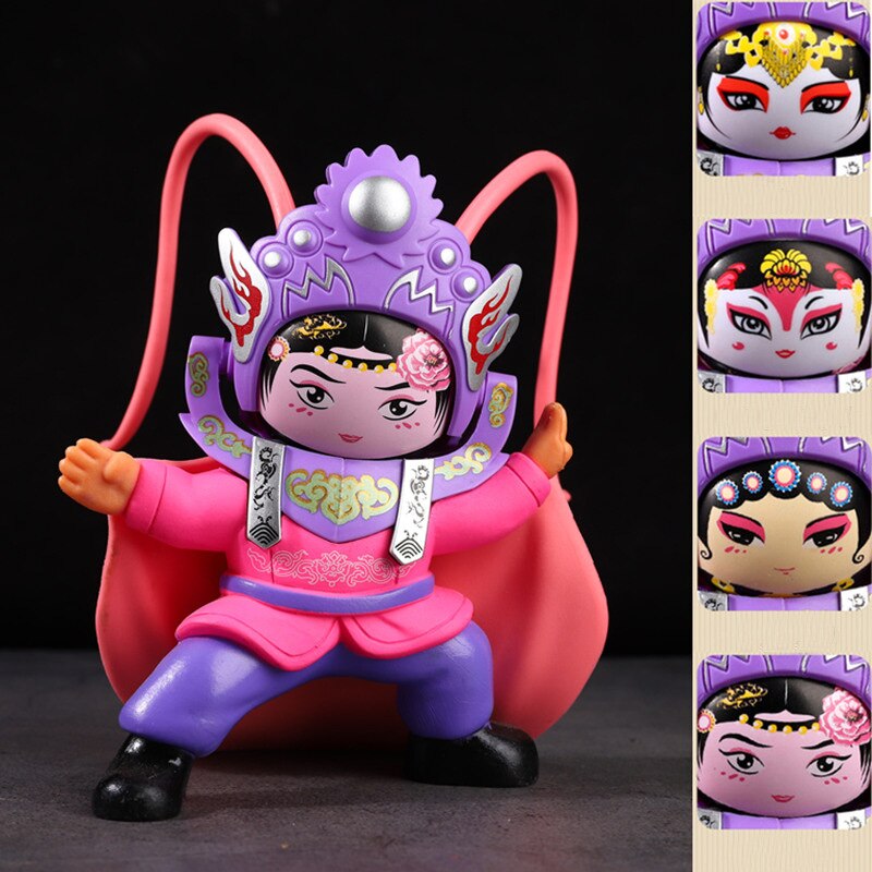 Sichuan Opera Face Change Figure FG3 YEECHOP