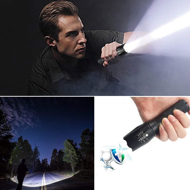 Led Flashlight Ultra Bright Waterproof MINI Torch LT33 YEECHOP