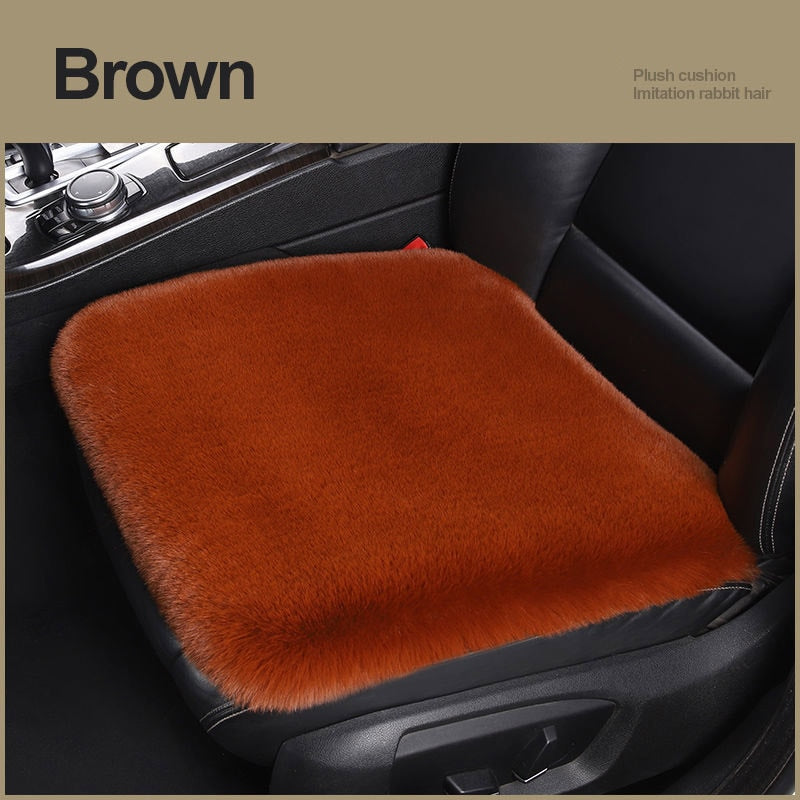 Wool Car Seat Cushion LS22 YEECHOP