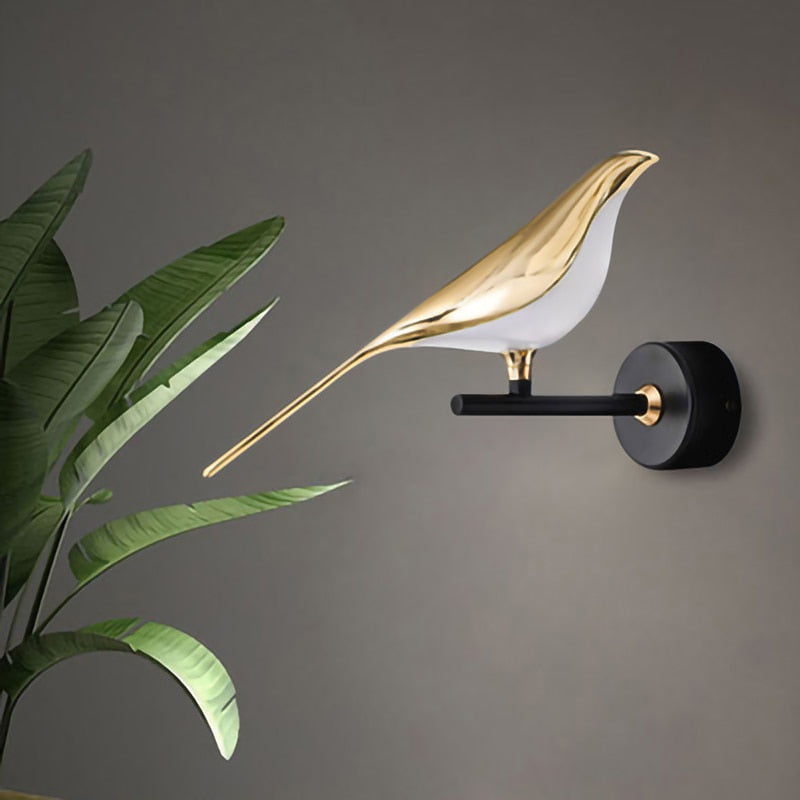 LED Wall Lamp Magpie Bird Model Light LT49 YEECHOP