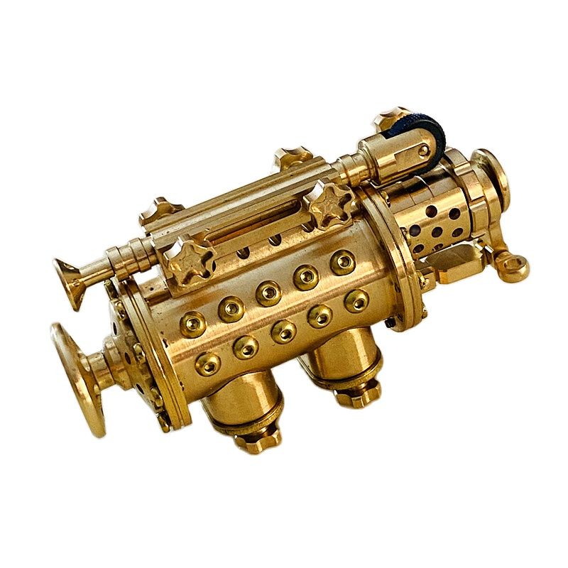 Retro Submarine Brass Lighter SR86