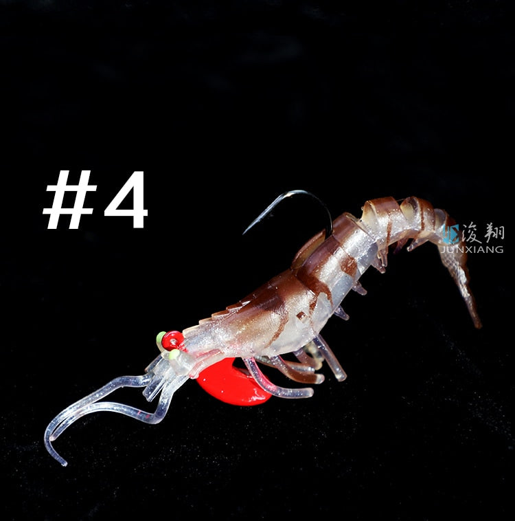 Light Shrimp Soft Bait GD26 YEECHOP