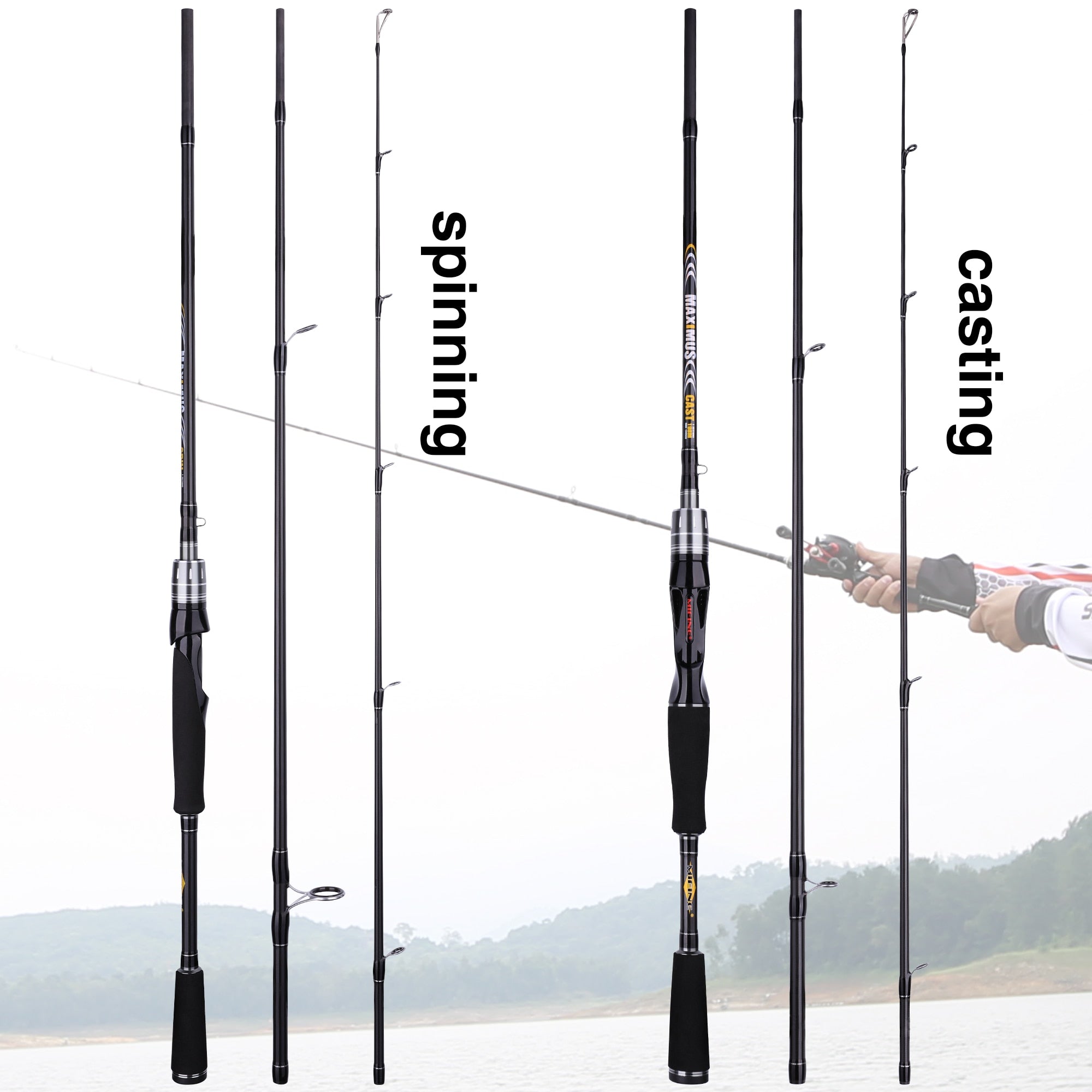 Lure Fishing Rod GD17 YEECHOP