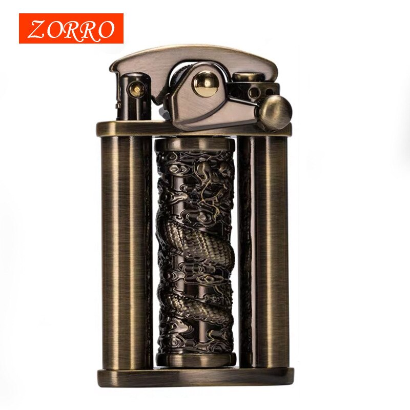 Brass Kerosene Windproof Lighter SR59 YEECHOP