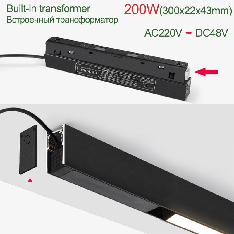 N4/N1 Smart Track Led Lights LT41 YEECHOP