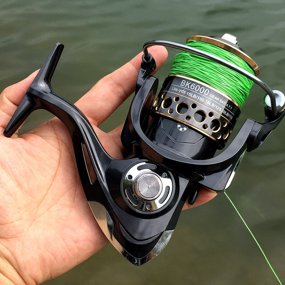 Fishing Spinning Reel Metal Spool GD18 YEECHOP