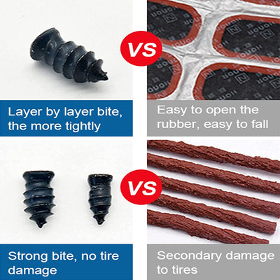 Vacuum Tyre Repair Set Nail Kit MT1 YEECHOP