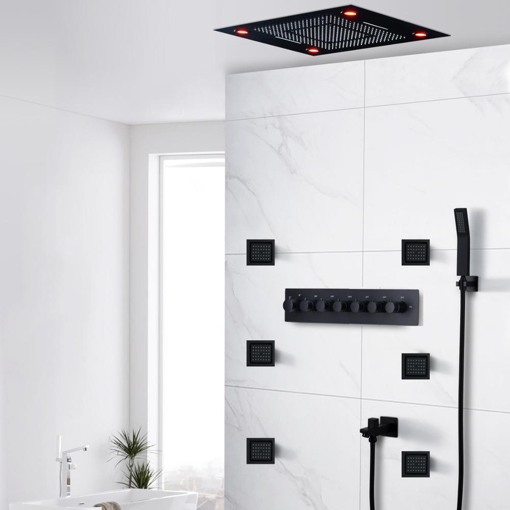 Luxury Waterfall Rain Shower Set BT57