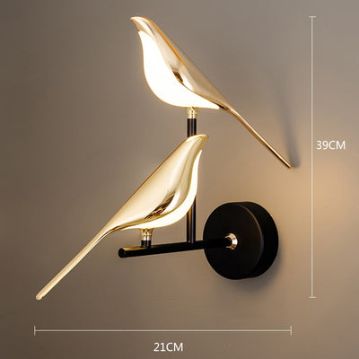 LED Wall Lamp Magpie Bird Model Light LT49 YEECHOP