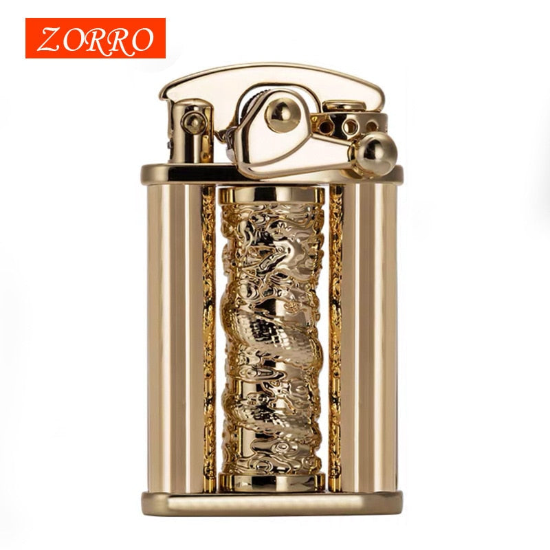 Brass Kerosene Windproof Lighter SR59 YEECHOP