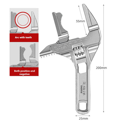 Multifunctional Scale Adjustable Wrench BT52 YEECHOP