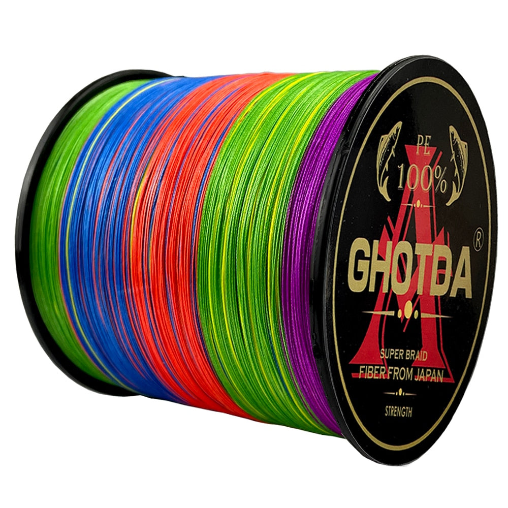 Green Blue Black Braid Fishing line GD19 YEECHOP