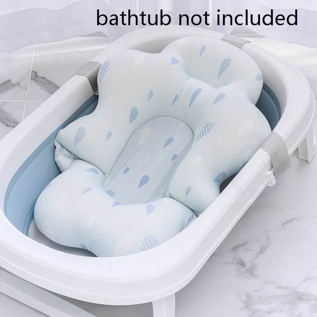 Foldable Baby Bath Seat Support Pad BB7 YEECHOP