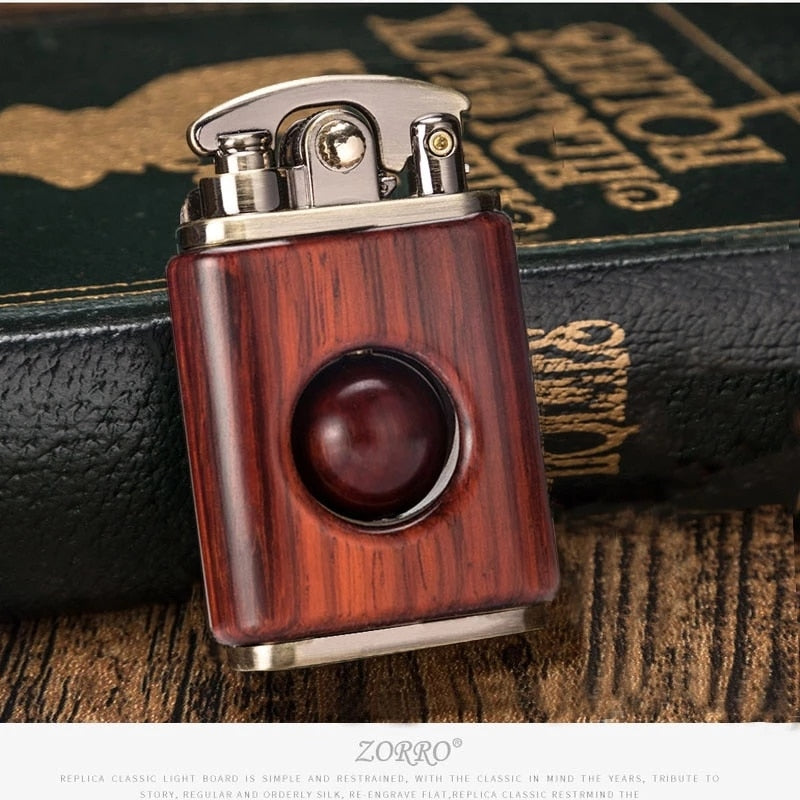 Retro Wooden Beads Lighter SR34 YEECHOP