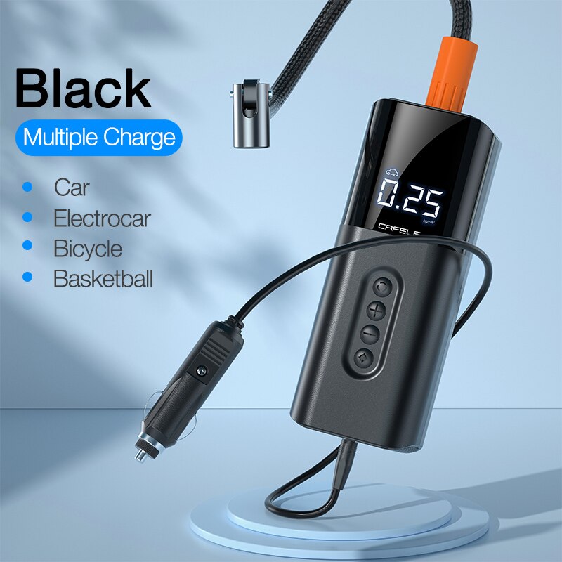 Portable Wireless Car Tyre Inflator BC8 YEECHOP