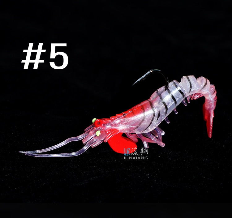 Light Shrimp Soft Bait GD26 YEECHOP