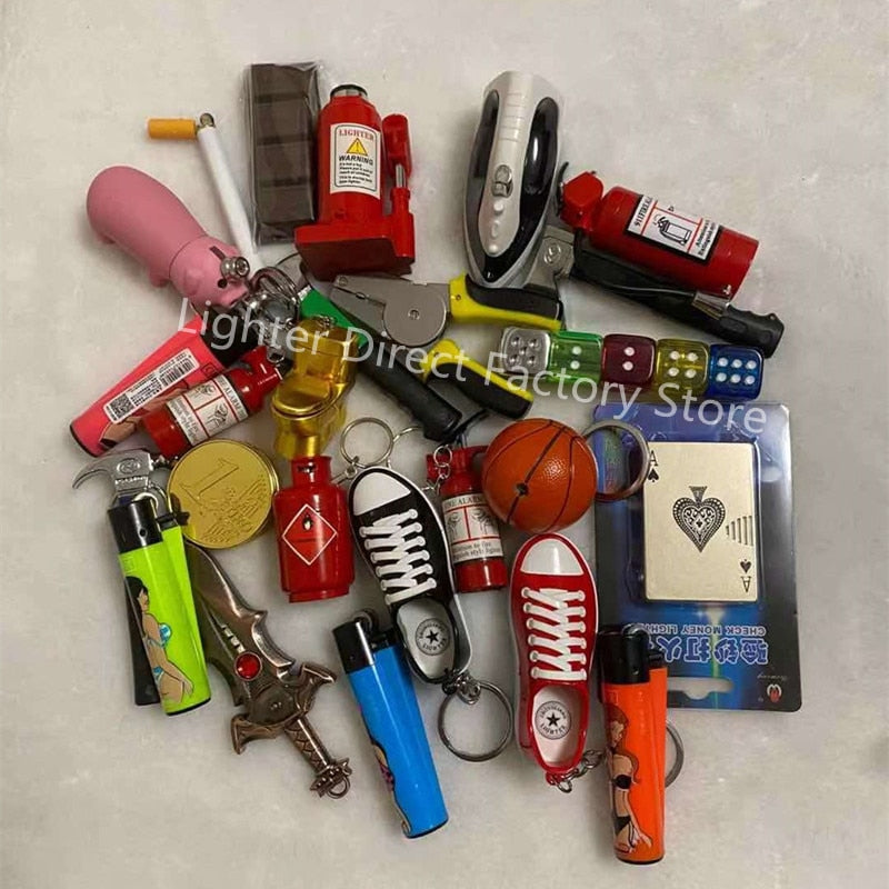 Mini Metal Novelty Creative Lighter SR33 YEECHOP