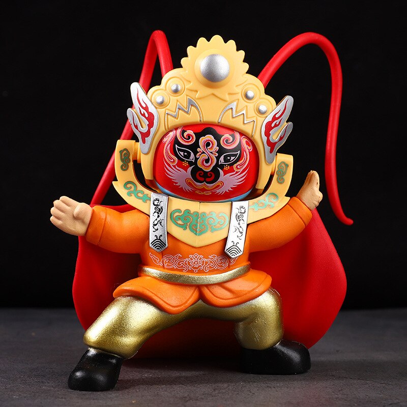 Sichuan Opera Face Change Figure FG3 YEECHOP