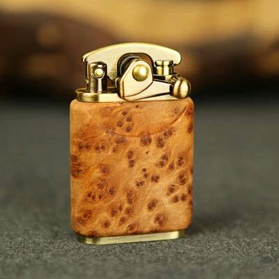 Retro Wooden Beads Lighter SR34 YEECHOP