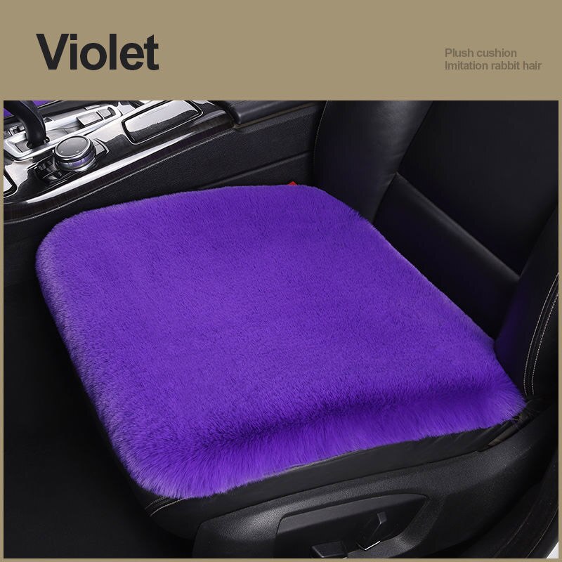 Wool Car Seat Cushion LS22 YEECHOP