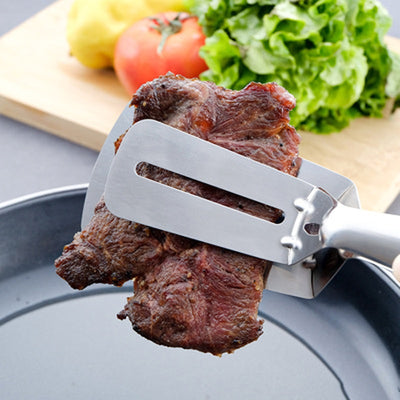 Multifunctional Stainless Steel Frying Shovel Clip KT82