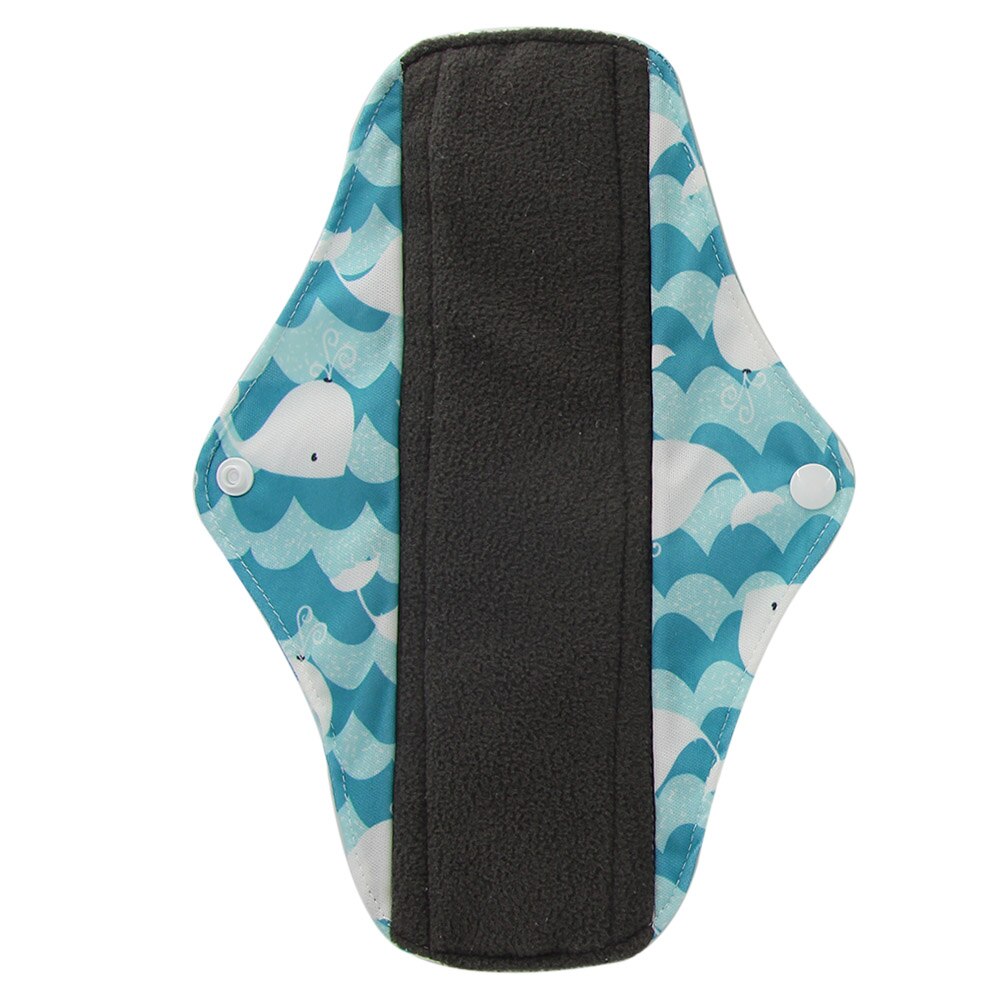 Reusable Pads Bamboo Charcoal Pads HM71