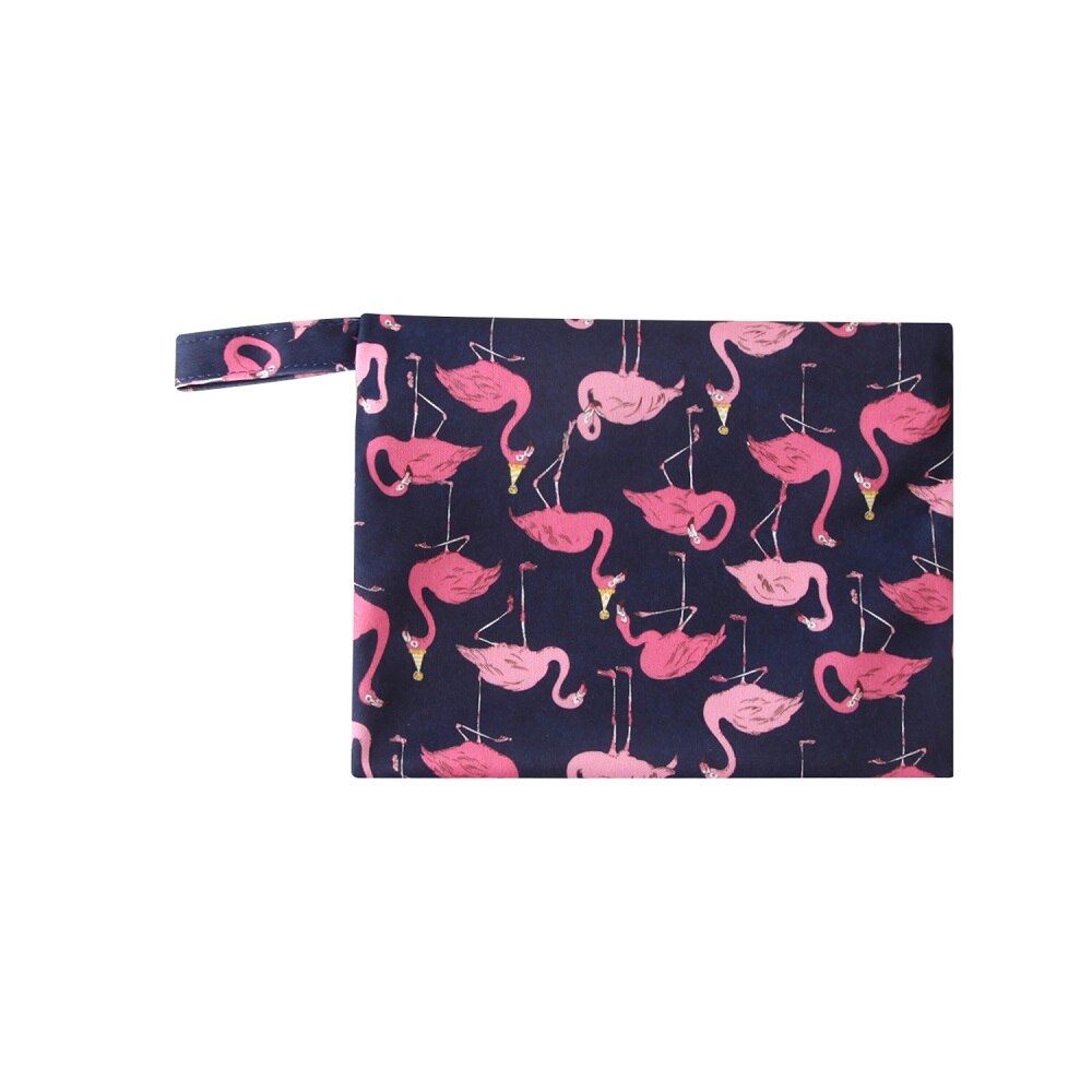 Reusable Pads Bamboo Charcoal Pads HM71