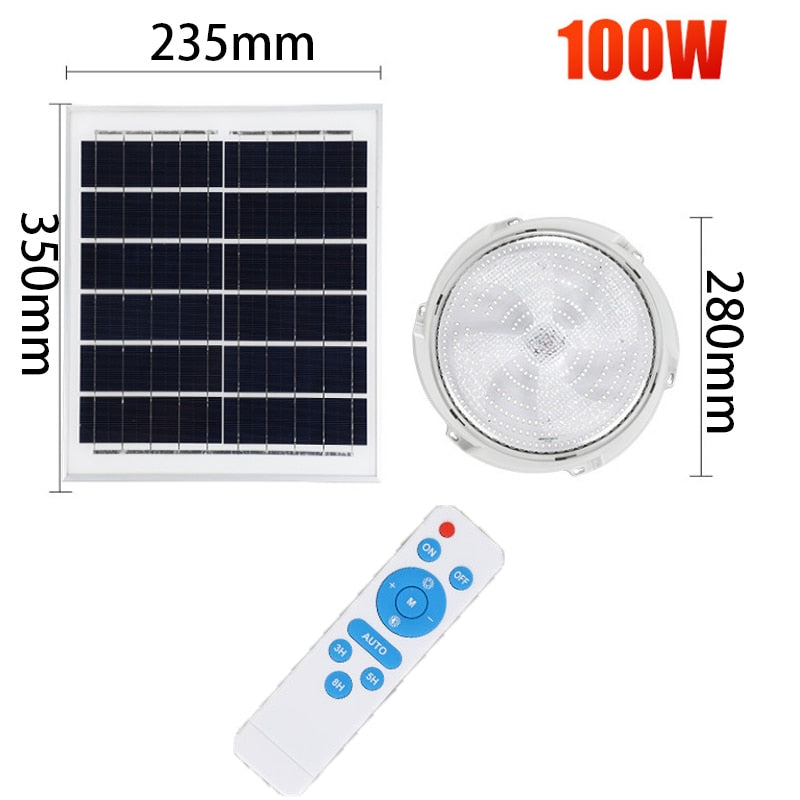 LED Solar Remote Control Dome Light LT34 YEECHOP