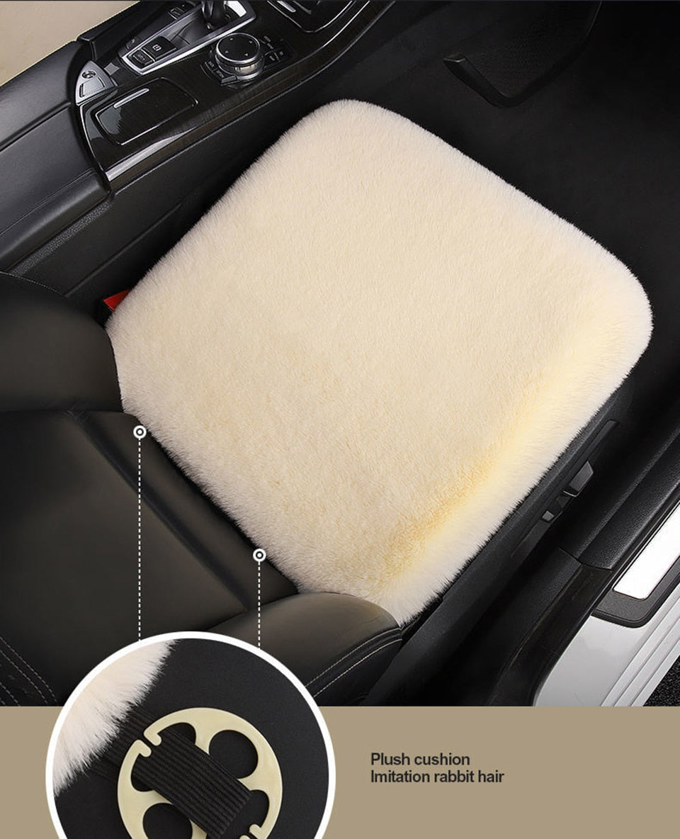 Wool Car Seat Cushion LS22 YEECHOP