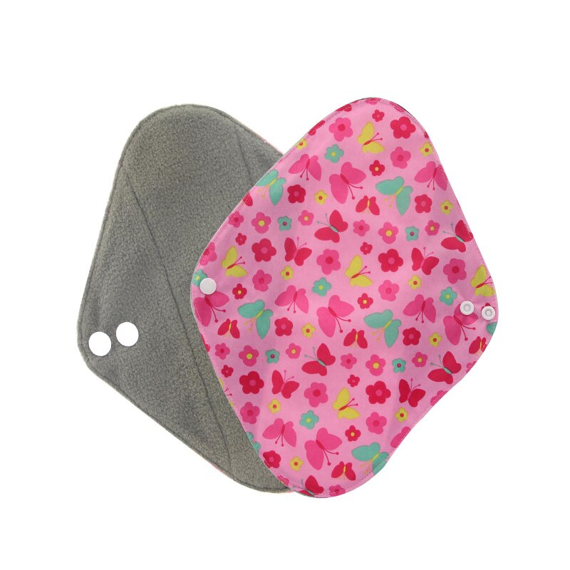 Reusable Pads Bamboo Charcoal Pads HM71