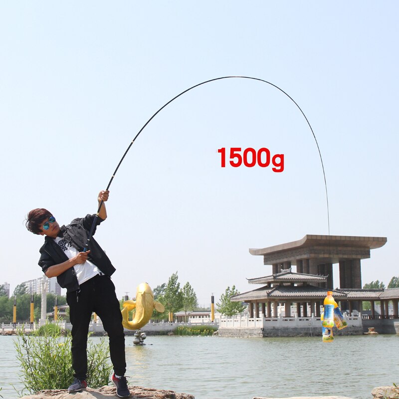 3.6M-6.3M Adjustable Positioning Fishing Rod GD23 YEECHOP