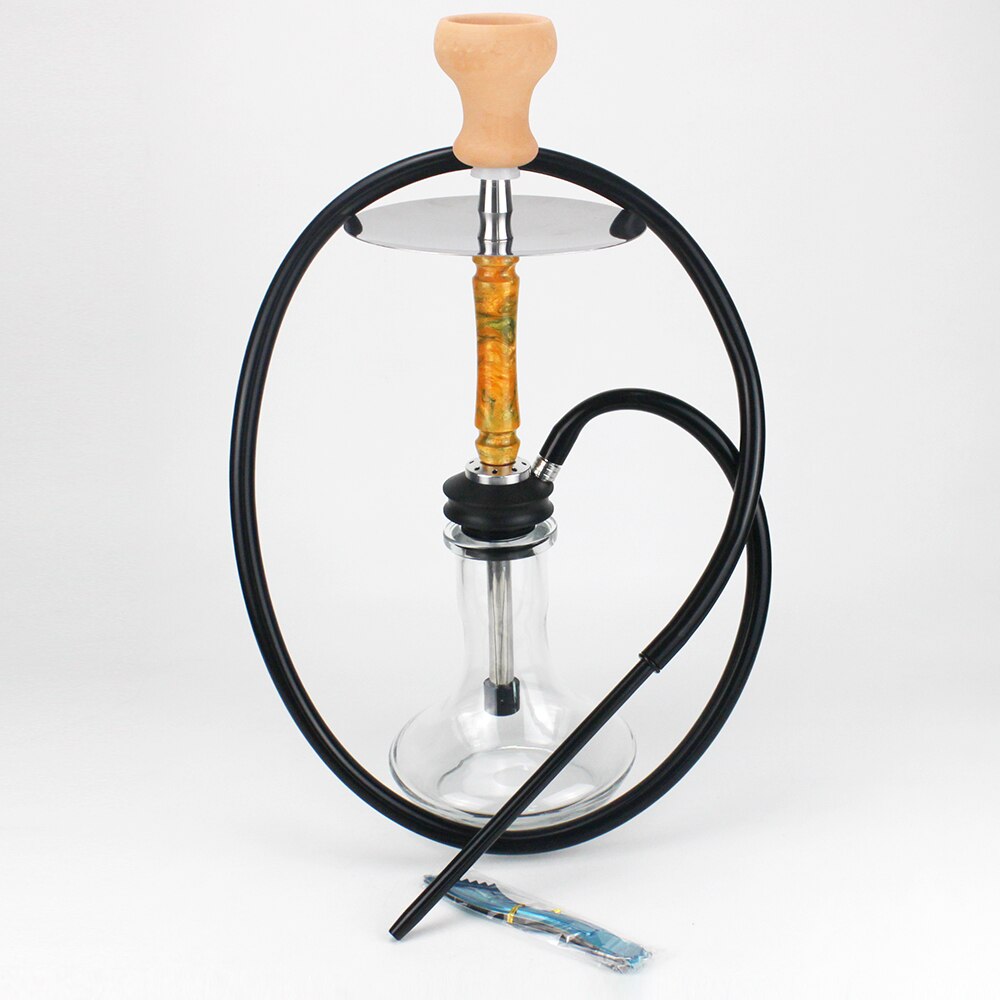 Resin Stainless Steel Shisha Hookah SR38 YEECHOP