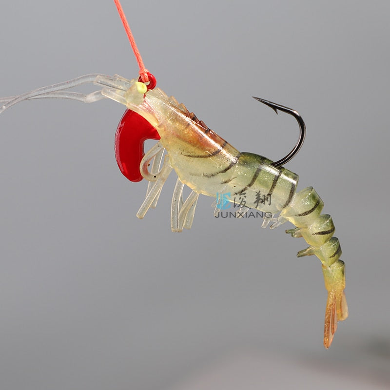 Light Shrimp Soft Bait GD26 YEECHOP