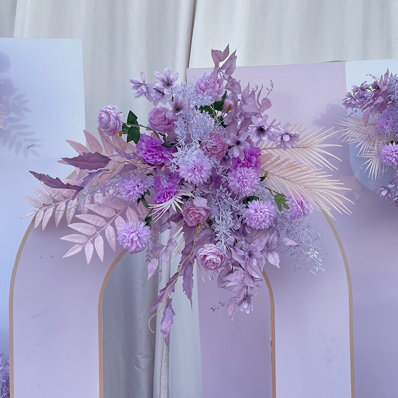Artificial Flower Row Decoration HM48 YEECHOP