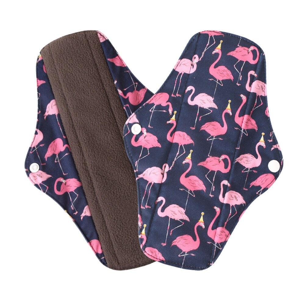 Reusable Pads Bamboo Charcoal Pads HM71