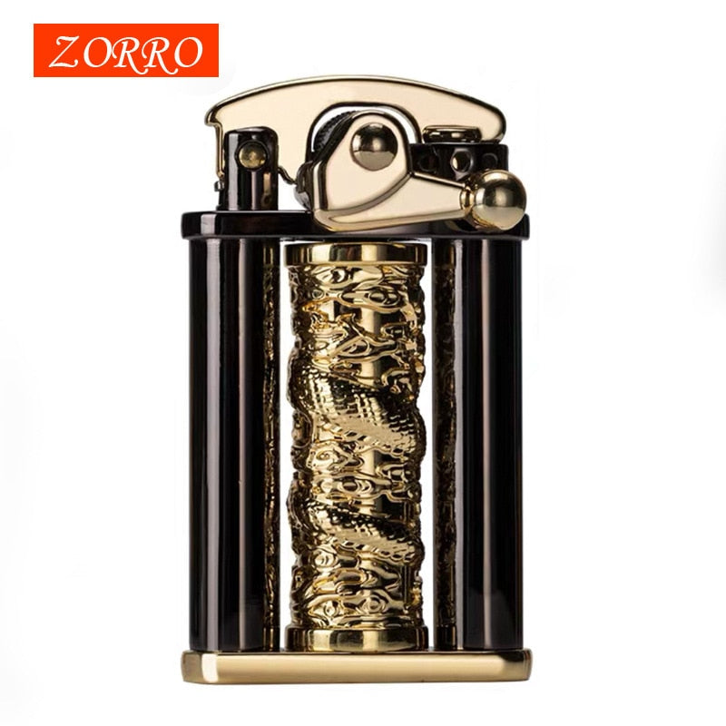 Brass Kerosene Windproof Lighter SR59 YEECHOP