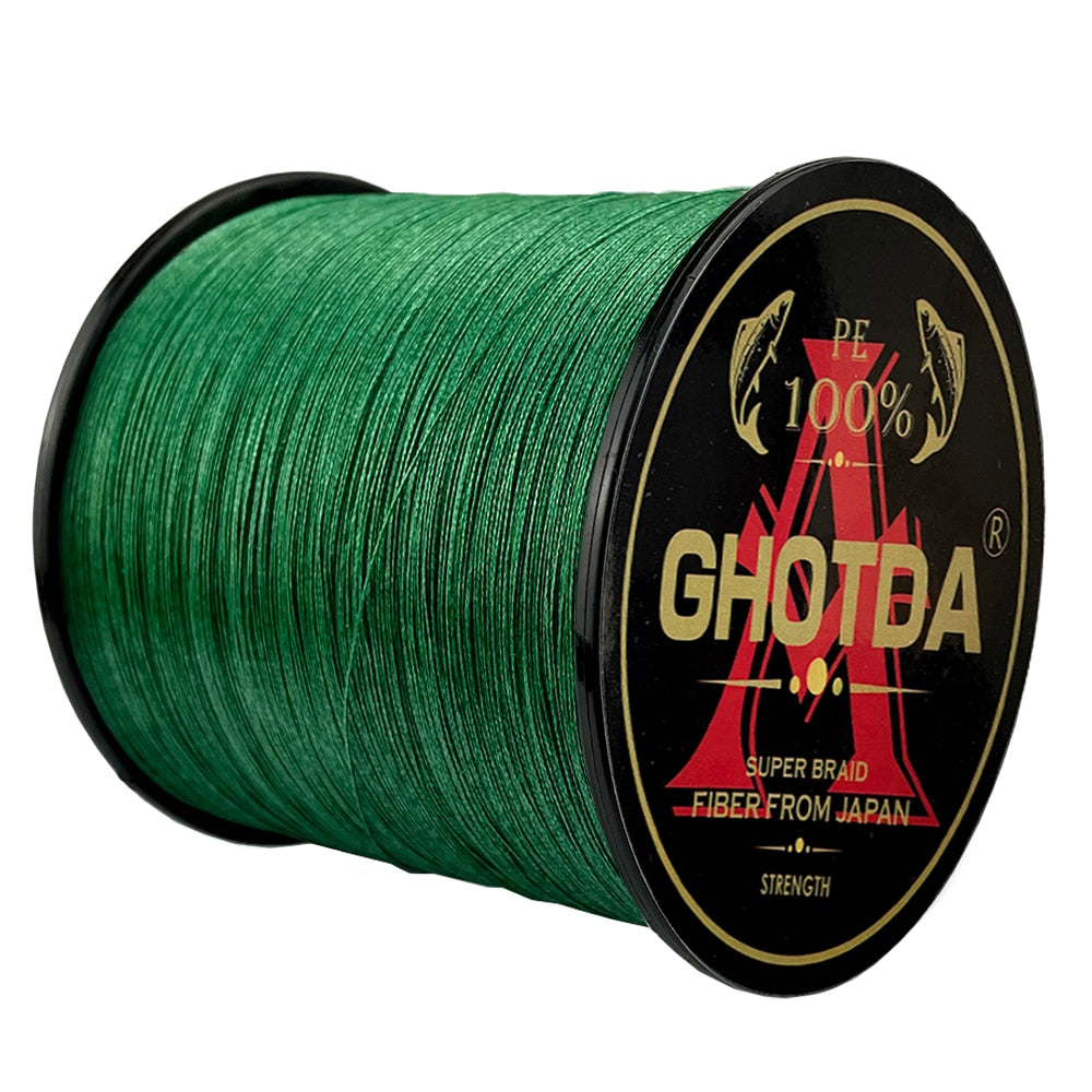 Army Green Yellow Grey Braid Fishing line GD19 YEECHOP