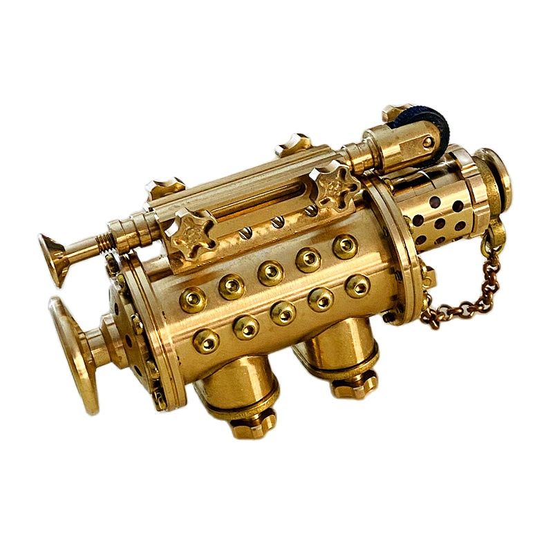 Retro Submarine Brass Lighter SR86