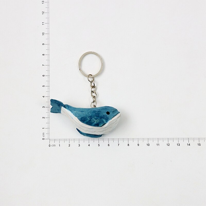 Hand Carved DIY Keychain SP12