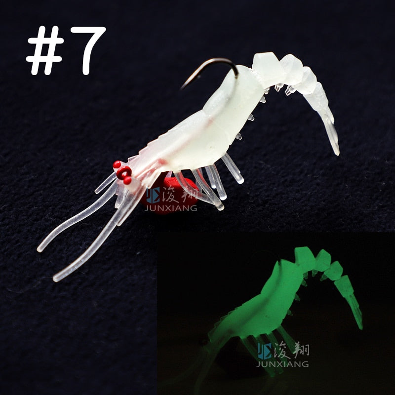 Light Shrimp Soft Bait GD26 YEECHOP