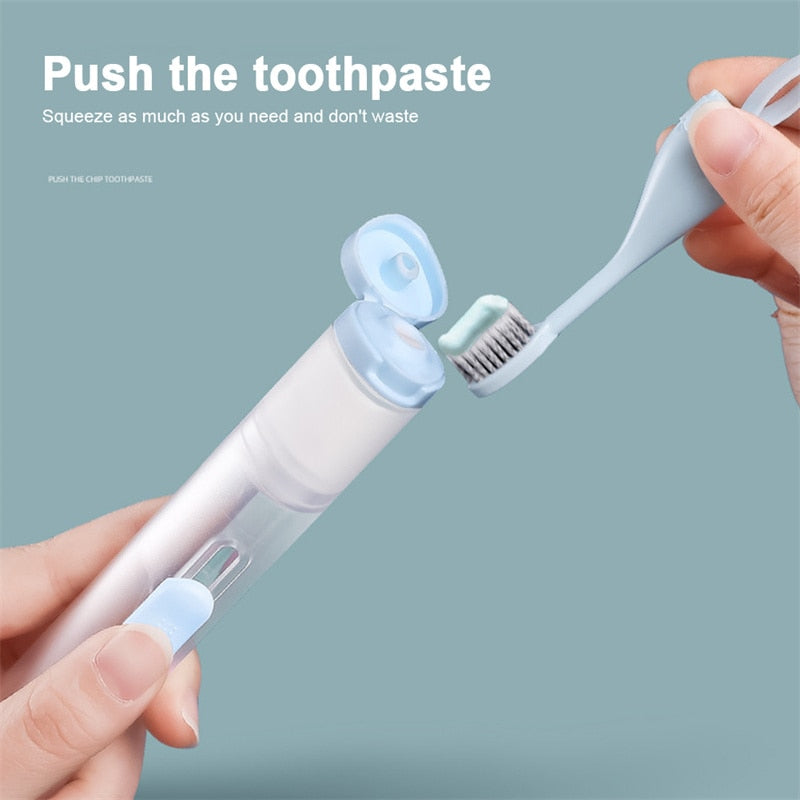 Ensemble de brosse à dents portable tout-en-un HM72